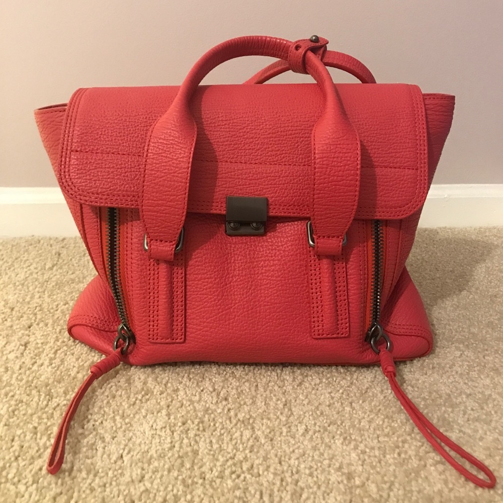 3.1 Philip Lim Pashli Medium Satchel